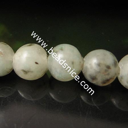 Lotus Jasper,6mm,16 inch,Hole:About 0.8mm,