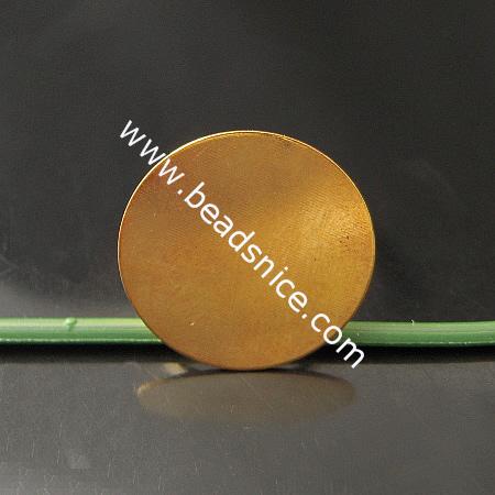 Brass pad ring base,size: 8,round