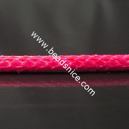 Wax Cord Necklace,18 inch,Thickness:2mm,
