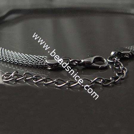 Brass Necklace Chain,18 inch,Thickness:2.5x6mm,Lead-Safe,Nickel-Free,