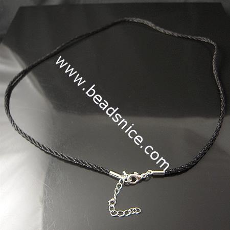 Brass Necklace Chain,18 inch,Thickness:2mm,Lead-Safe,Nickel-Free,