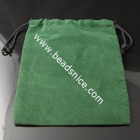 Velveteen gift bag,128x100mm,100pcs per bag,