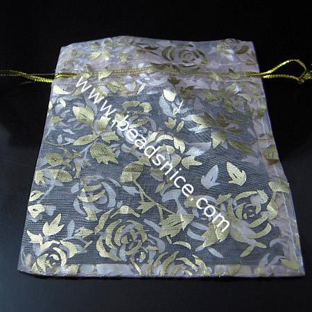 Organza Gift Bag,98x120mm,100pcs per bag,
