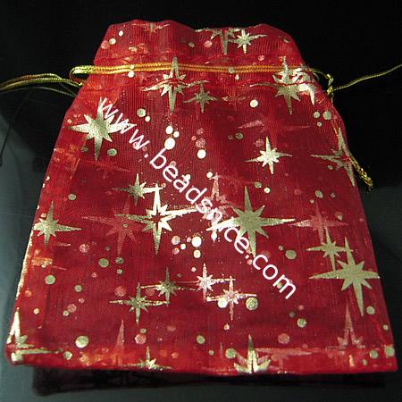 Organza Gift Bag,98x118mm,100pcs per bag,