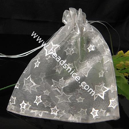 Organza Gift Bag,98x120mm,100pcs per bag,
