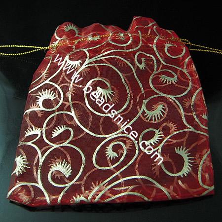 Organza Gift Bag,100x125mm,100pcs per bag,