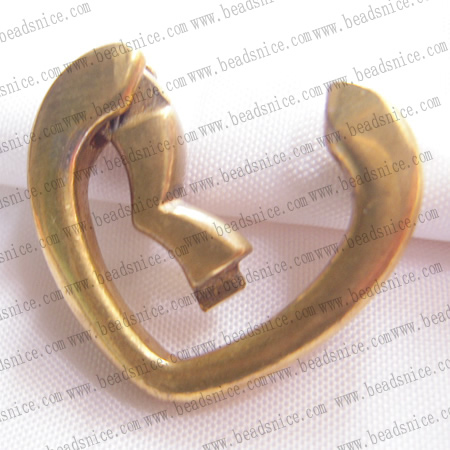 Brass  Lobster Claw Clasp,Drops,23.5mm,