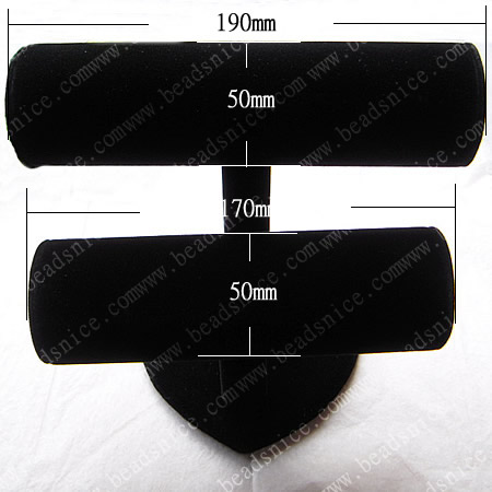 Bracelet Display, wool material，50X190X160mm-50X170X105mm