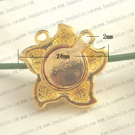 Alloy Magnetic Clasp ,24mm,