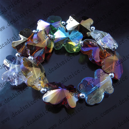 Other crystal Crystal Beads ,20.5X25X13mm,hole:1.2mm,inch:12,