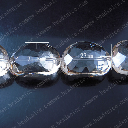 Other crystal Crystal Beads,21.5X27X12mm,hole:1.2mm,inch:12,