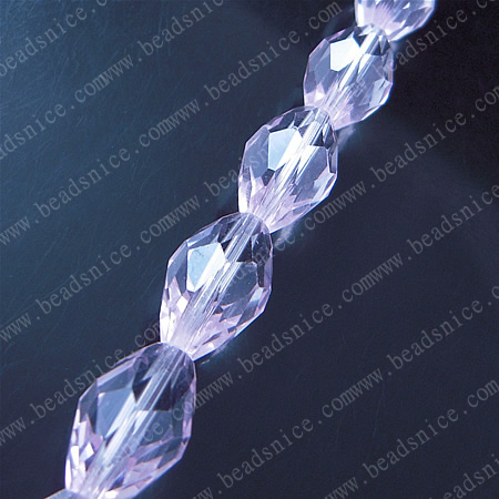 crystal 5621 Twist Bead,10x16mm,hole:1.2mm,18inch,