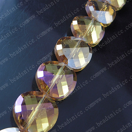 crystal 5621 Twist Bead,18x18x7mm,hole:1.2mm,12inch,