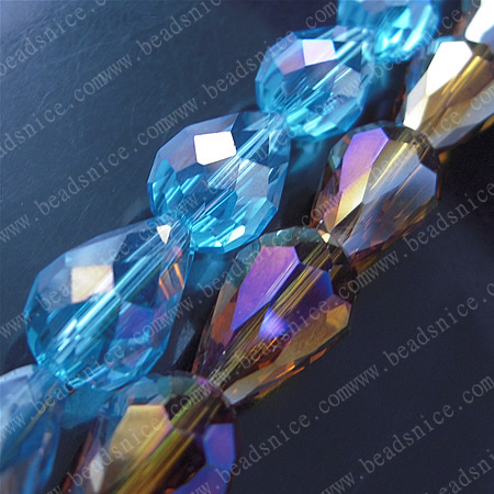 crystal 6000 teardrop pendant ,Teardrop,10X15mm,hole:1.2mm,16inch,