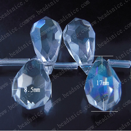 crystal 6000 teardrop pendant ,Teardrop,8.5X17mm,hole:1.2mm,9inch,