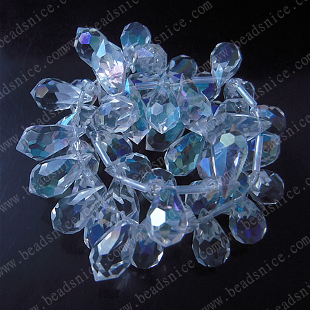 crystal 6000 teardrop pendant ,Teardrop,8.5X17mm,hole:1.2mm,9inch,