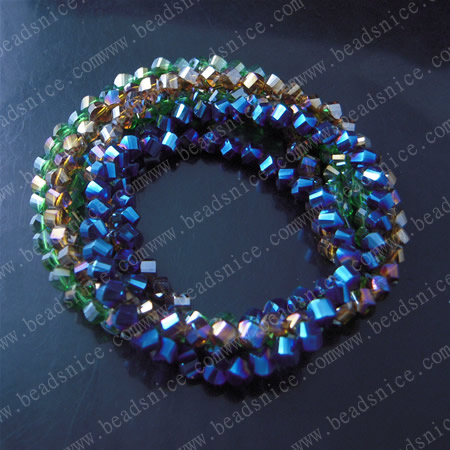 crystal 5020 Helix Beads ,13mm,hole:1.2mm,7inch,
