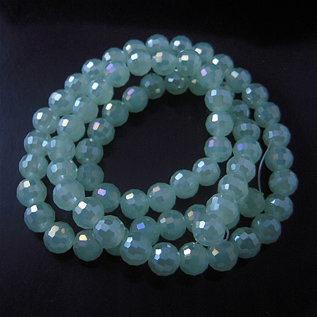 crystal 5000 Round Beads  ,8X8mm，hole:1.2mm,22inch,