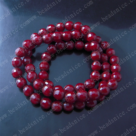 crystal 5000 Round Beads  ,8X8mm，hole:1.2mm,22inch,