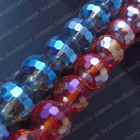crystal 5000 Round Beads ，Round,AB color, 14X14mm,hole:1.2mm,33inch,