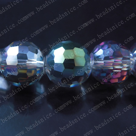 crystal 5000 Round Beads ，Round,10X10mm,hole:1.2mm,27.5inch,