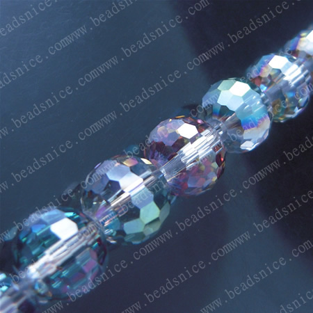 crystal 5000 Round Beads ，Round,8X8mm,hole:1.2mm,20.5inch,