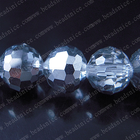 crystal 5000 Round Beads ，Round,10X10mm,hole:1.2mm,25inch,