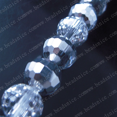 crystal 5000 Round Beads ，Round,8X8mm,hole:1.2mm,52inch,