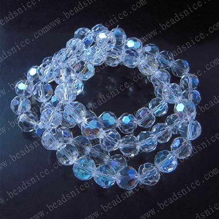 crystal 5000 Round Beads ，Round,10X10mm,hole:1.2mm,AB color,25inch,