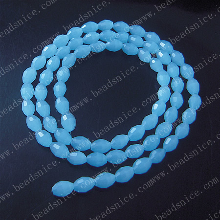 Other crystal Crystal Beads ，4X6mm,hole:1.2mm,16inch,