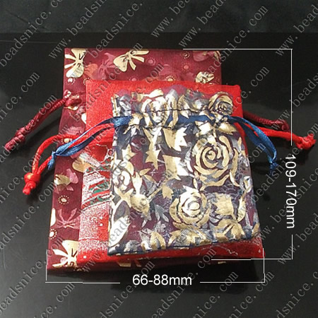 Organza Gift Bag ,66X88-109X170mm,
