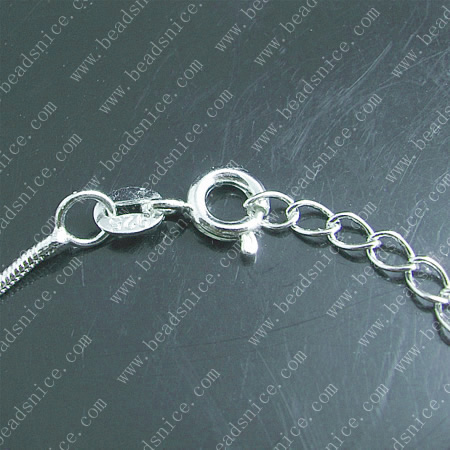 Necklace Chain,Brass, 8inch,14X5.5mm,Spring Ring Clasp：6mm,