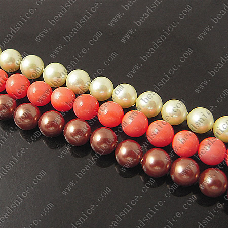 South Sea Shell Beads,  Round,8mm, Hole:Approx 0.8MM, A grade，