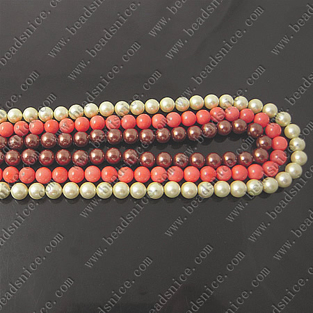 South Sea Shell Beads,  Round,20mm, Hole:Approx 0.8MM, A grade, 