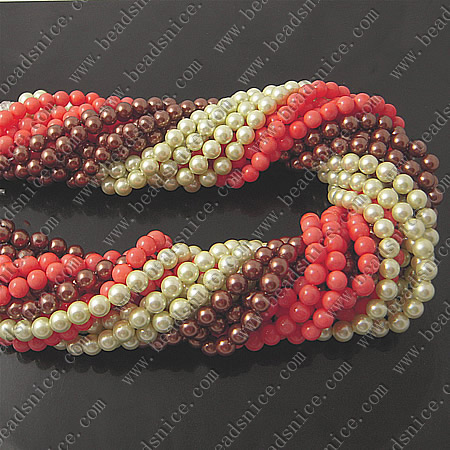 South Sea Shell Beads,  Round,16mm, Hole:Approx 0.8MM, A grade,