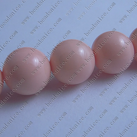 South Sea Shell Beads,  Round, Hole:Approx 0.8MM, A grade, Sold per 16-Inch Strand,10mm,