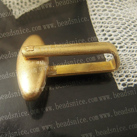 Brass CUff Link Findings,20X18mm,