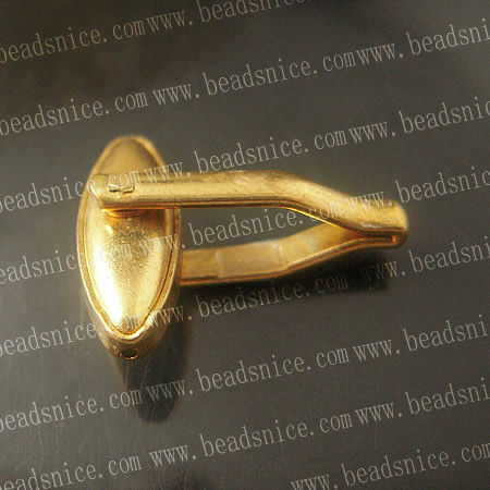 Brass CUff Link Findings,20X18mm,
