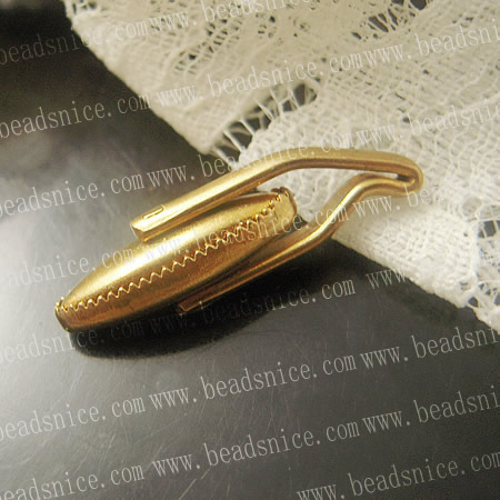 Brass CUff Link Findings,21X18mm,