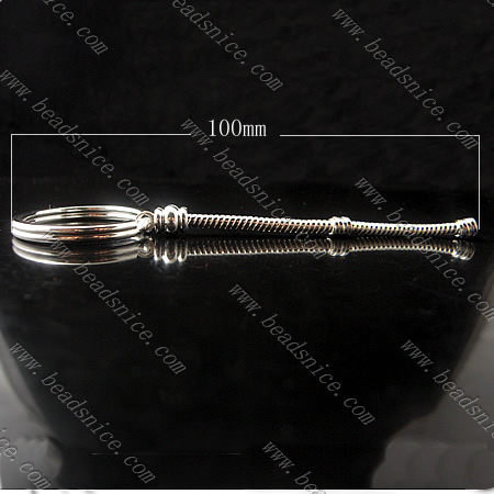 Brass Pendant,100x4mm,Inside Diameter:24mm,Nickel-Free，Lead-Safe，