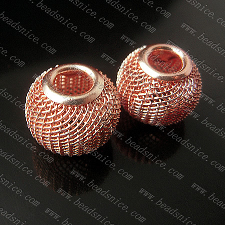 Iron Beads,14x14x12mm,Hole About:5mm,Nickel-Free,Lead-Safe,