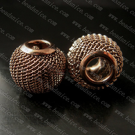 Iron Beads,12x12x10mm,Hole About:5mm,Nickel-Free,Lead-Safe,