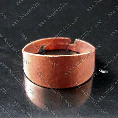 Iron Ring Finding,9mm,Inside Diameter:18x18mm,Nickel-Free,Lead-Safe,
