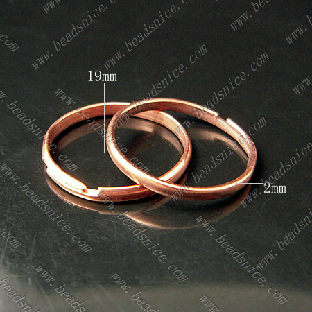Iron Ring Finding,2mm,Inside Diameter:19x19mm,Nickel-Free,Lead-Safe,