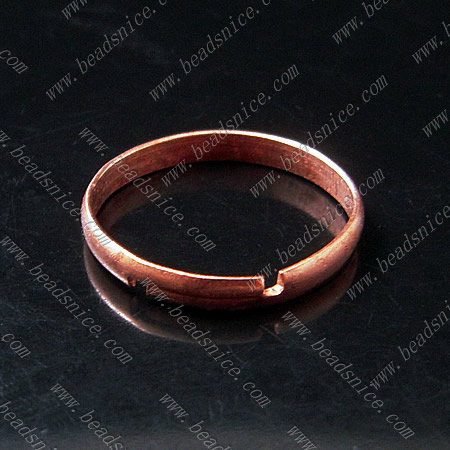 Iron Ring Finding,2.5mm,Inside Diameter:19x19mm,Nickel-Free,Lead-Safe,