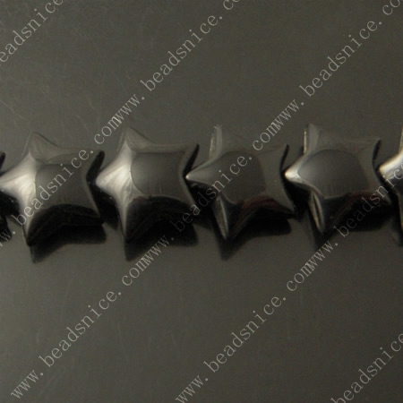 Crystal Beads，14X14X5mm，hole:1mm,29inch,