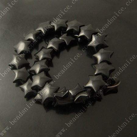 Crystal Beads，14X14X5mm，hole:1mm,29inch,
