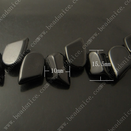 Crystal Beads，Faceted,10X15.5X6mm，hole:1mm,38inch,