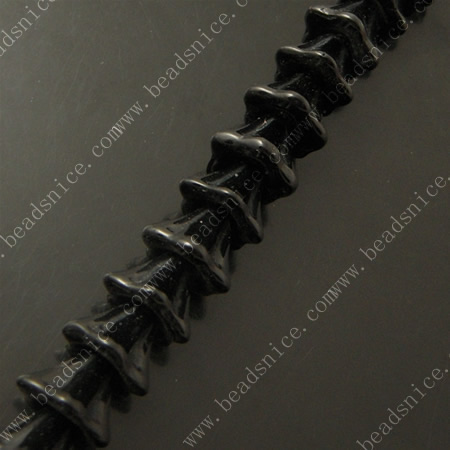 Crystal Beads，12.5X9mm，hole:1mm,31inch,