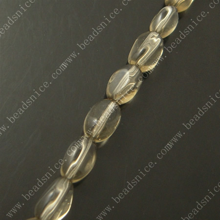 Crystal Beads，6X10mm,hole:1mm,35inch